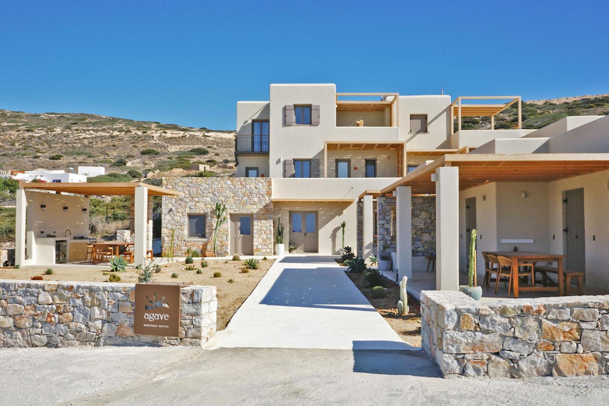Agave Donousa Suites Exterior foto