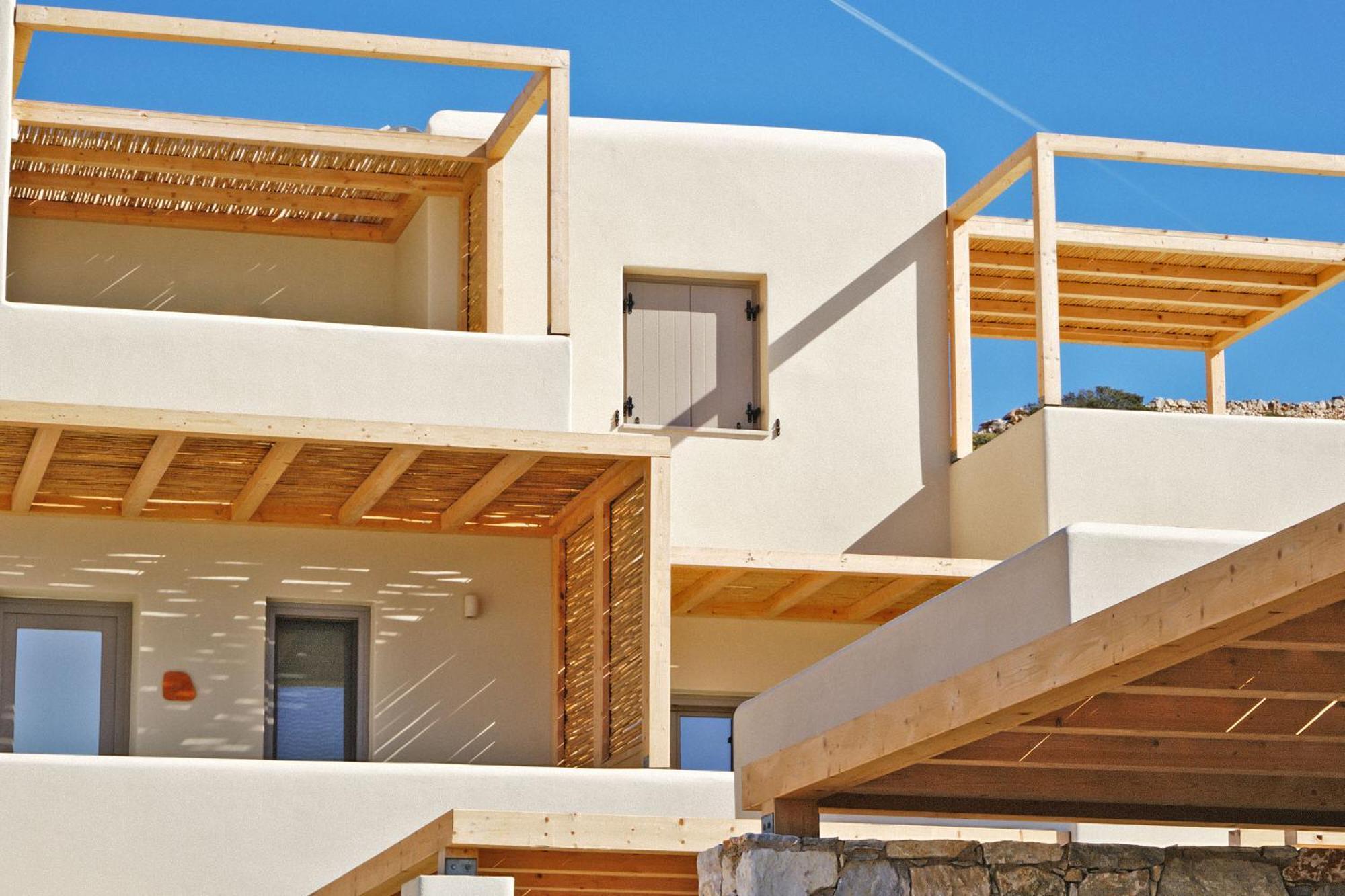 Agave Donousa Suites Exterior foto