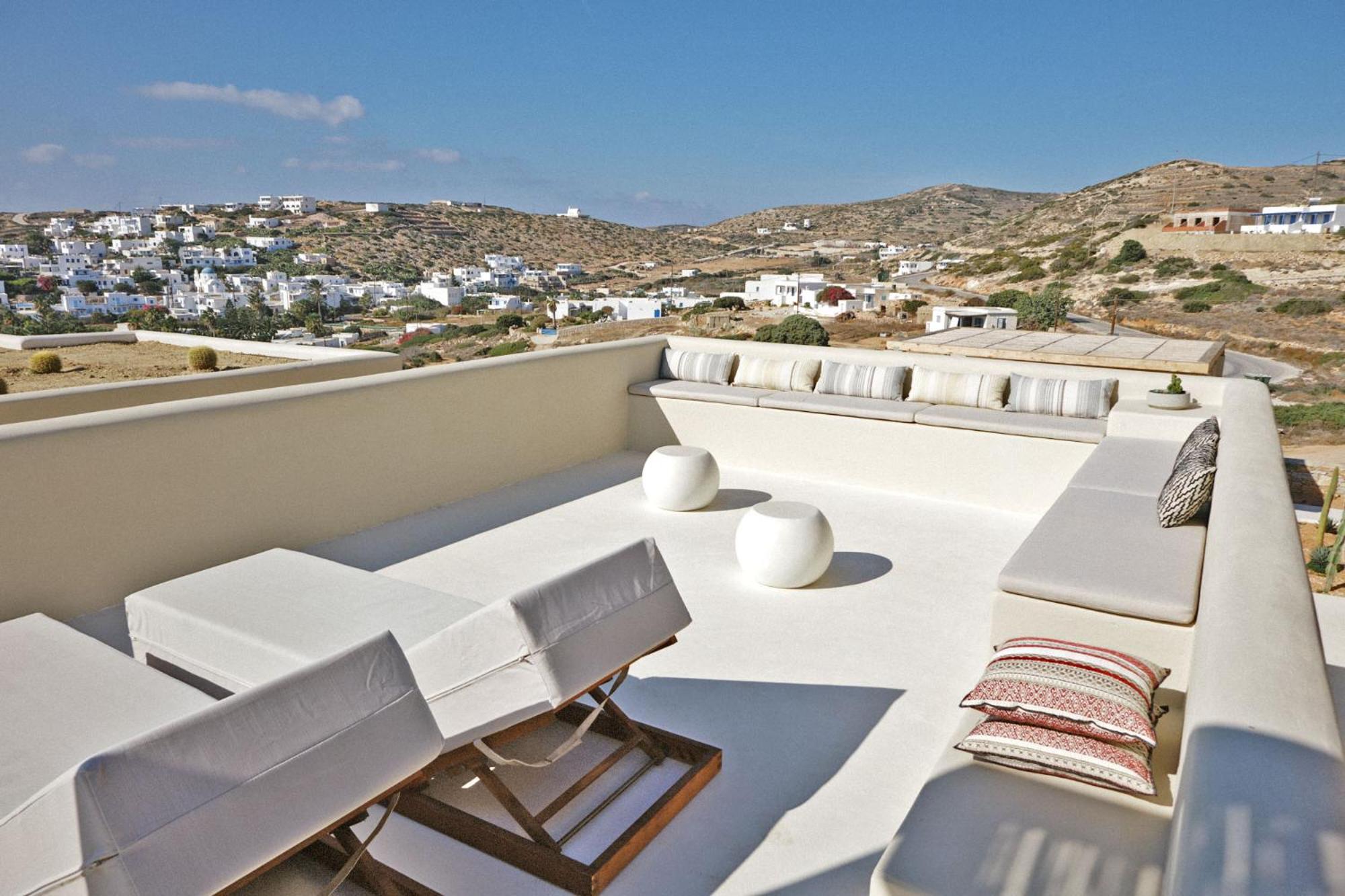 Agave Donousa Suites Exterior foto