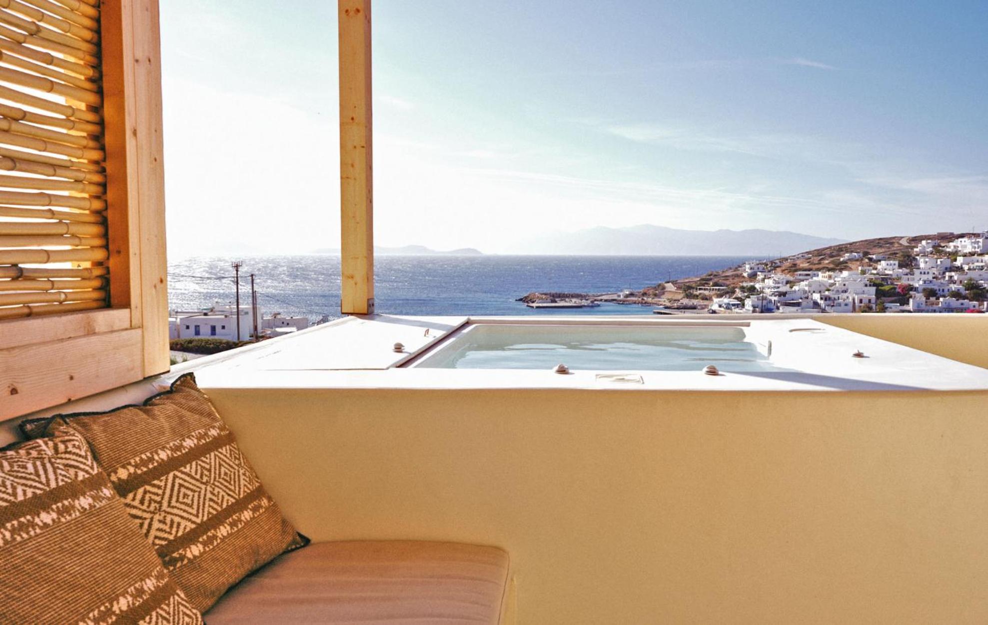 Agave Donousa Suites Exterior foto